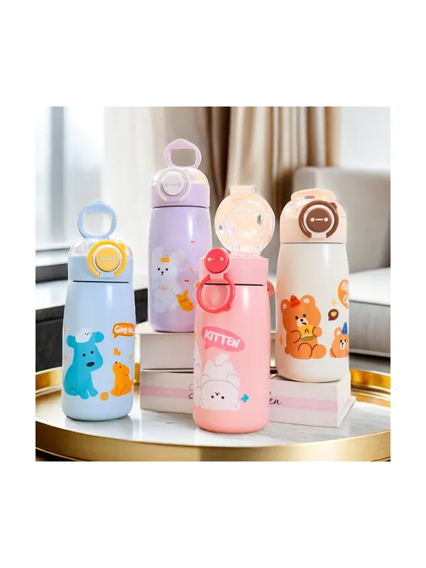 Bunny_Insulate_Steel_Sipper_-_Pink_|_470_ML
