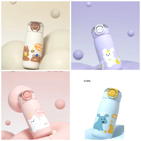 Bunny_Insulate_Steel_Sipper_-_Pink_|_470_ML