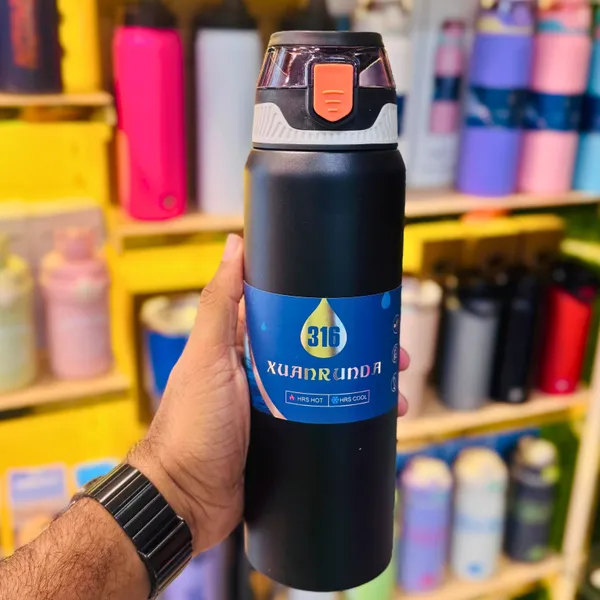 ChillMate_800_ML_Insulated_Steel_Water_Bottle__Black