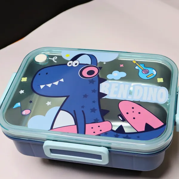 Dino_Steel_Bento_Box_Blue_|_3_Compartments_|_Leak-Proof_Tiffin_Box_for_School_Kids_&_Adults