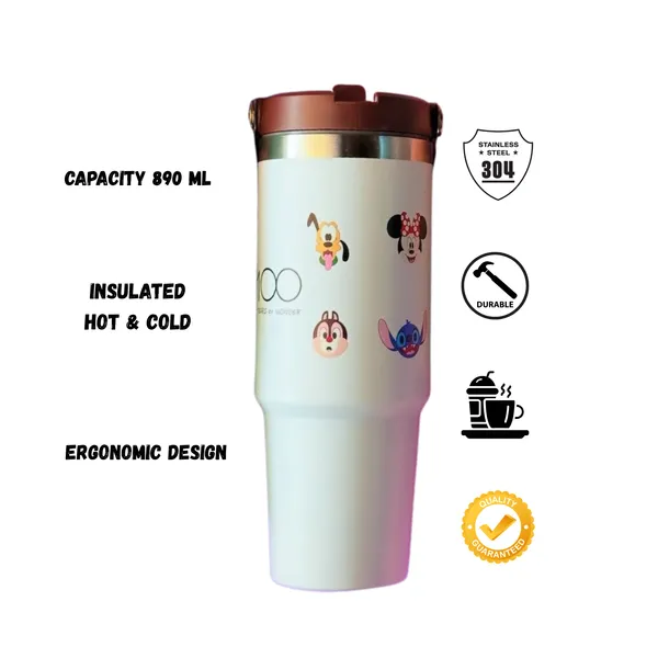 Insulated_Tumbler_Sipper_890_ML_SS_304_Steel_White_|_Cartoon_Print_|_Leakproof_|_With_Handle_|_Hot_&_Cold_Flask
