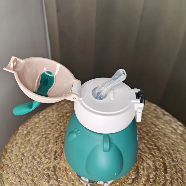 Bunny_Kids_Sipper_900_ML_-_Green_|_BPA_Free