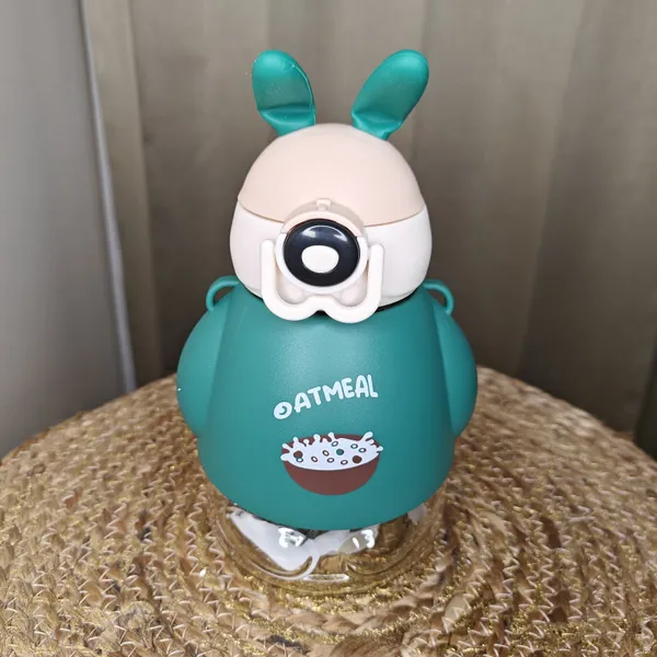 Bunny_Kids_Sipper_900_ML_-_Green_|_BPA_Free