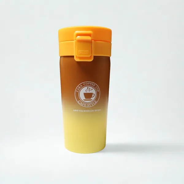 Orange_Stainless_Steel_Insulated_Travel_Coffee_Flask_Mug