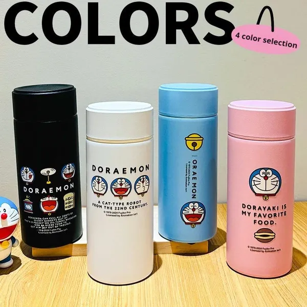 Doraemon_Stainless_Steel_Water_Bottle_430ML_|_SUS_304_Double_Wall_Insulated_Cartoon_Flask_with_Strainer
