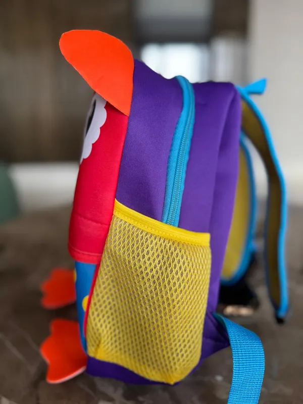 Owl_Kids_Backpack_-_Red