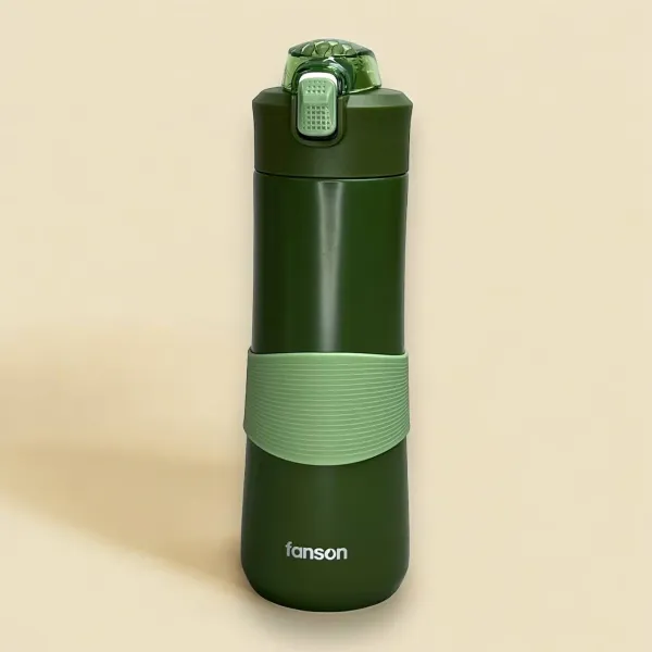 Fanson_Slim_Sipper_Bottle_Green_-_500_ML