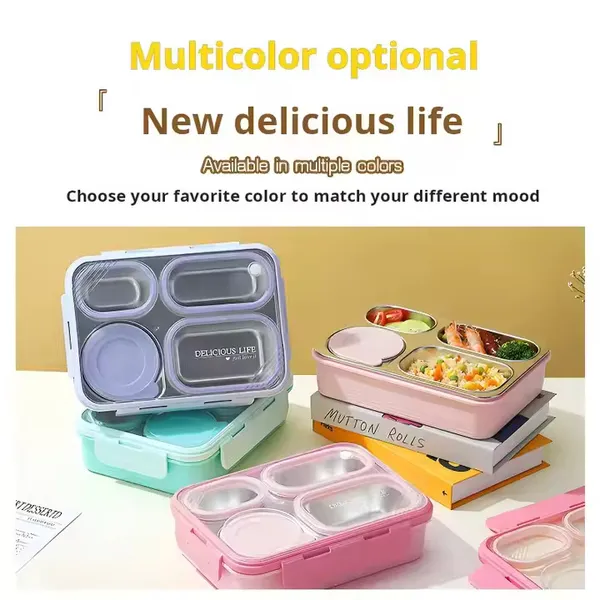 Green_4_Compartment_Stainless_Steel_Lunch_Box_|_Leak-Proof_Tiffin_Box_for_School_Kids_&_Adults