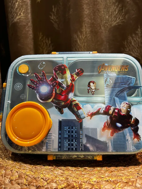 Multicolor_Avengers_Themed_Bento_Lunch_Box