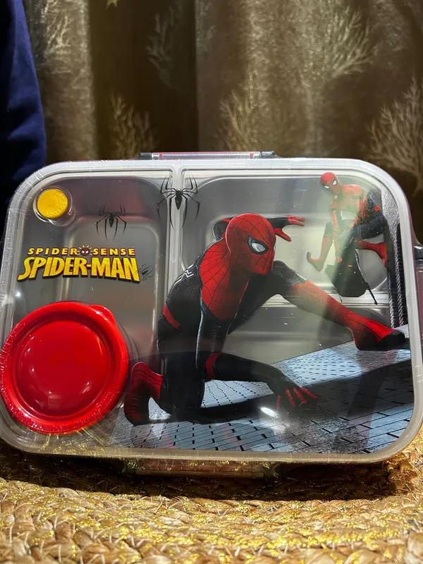 Multicolor_Spider_Man_Themed_Bento_Lunch_Box