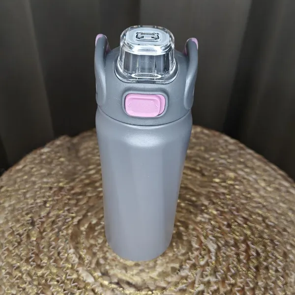Grey_Stainless_Steel_Bottle_with_Spout_Lid_&_Leakproof_-_700_ML