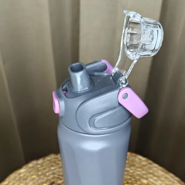 Grey_Stainless_Steel_Bottle_with_Spout_Lid_&_Leakproof_-_700_ML
