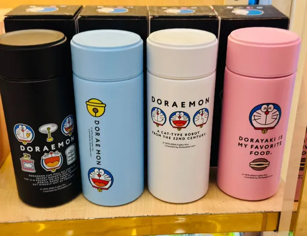 Doremon_Stainless_Steel_Water_Bottle_430ML_|_SUS_304_Double_Wall_Insulated_with_Strainer_|_Hot_&_Cold_Cartoon_Flask_for_Kids