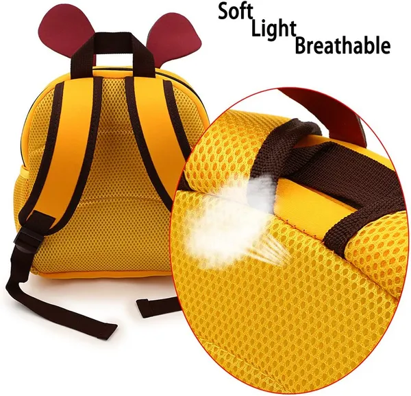 Woofy_Backpack_Kids_Yellow
