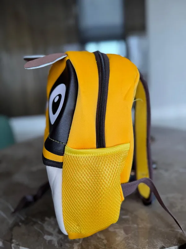 Woofy_Backpack_Kids_Yellow