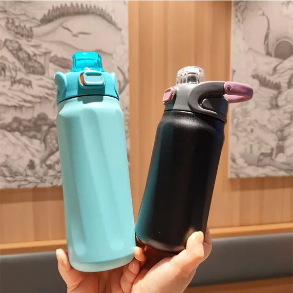Blue_Stainless_Steel_Bottle_with_Spout_Lid_&_Leakproof_-_700_ML