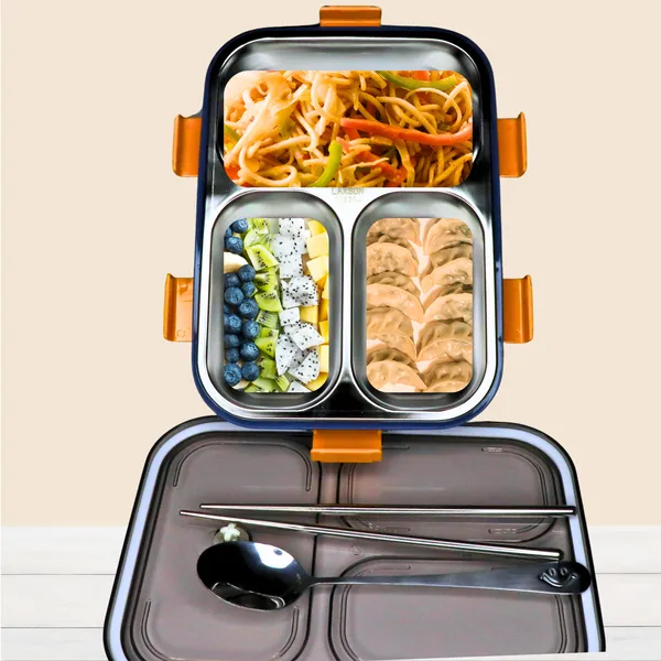 Blue_3_Compartment_Stainless_Steel_Lunch_Box_|_Leak-Proof_Tiffin_Box_for_School_Kids_&_Adults