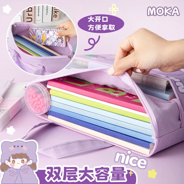 Purple_Cartoonistic_Carry_Bag_With_Zip_Lock