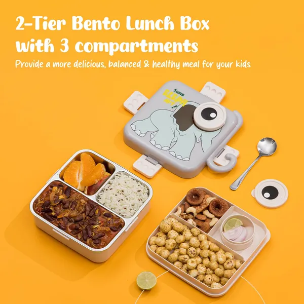 Stainless_Steel_Lunch_Box_3_Compartment_Grey_|_Leak-Proof_Tiffin_Box_for_School_Kids_&_Adults