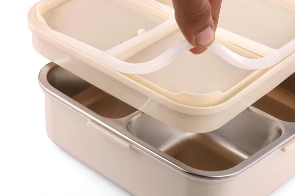Stainless_Steel_Lunch_Box_3_Compartment_Grey_|_Leak-Proof_Tiffin_Box_for_School_Kids_&_Adults