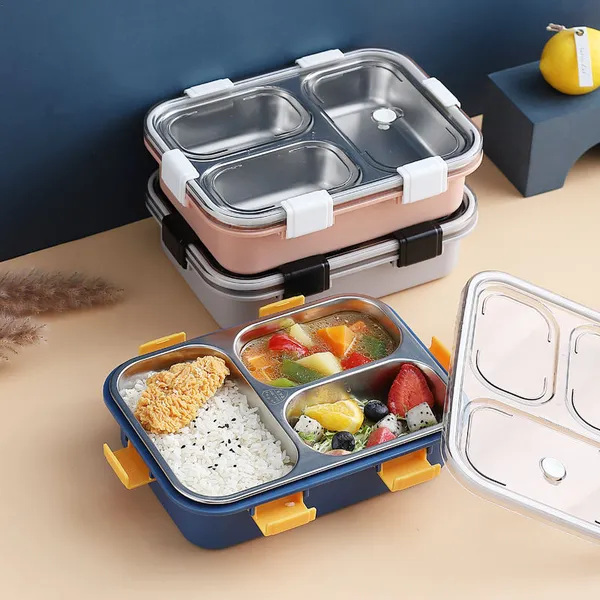 Pink_3_Compartment_Stainless_Steel_Lunch_Box_|_Leak-Proof_Tiffin_Box_for_School_Kids_&_Adults