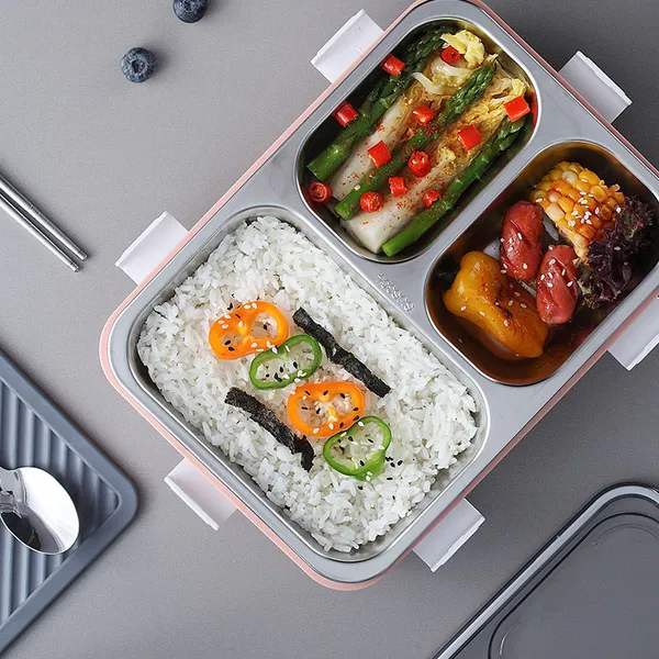 Pink_3_Compartment_Stainless_Steel_Lunch_Box_|_Leak-Proof_Tiffin_Box_for_School_Kids_&_Adults