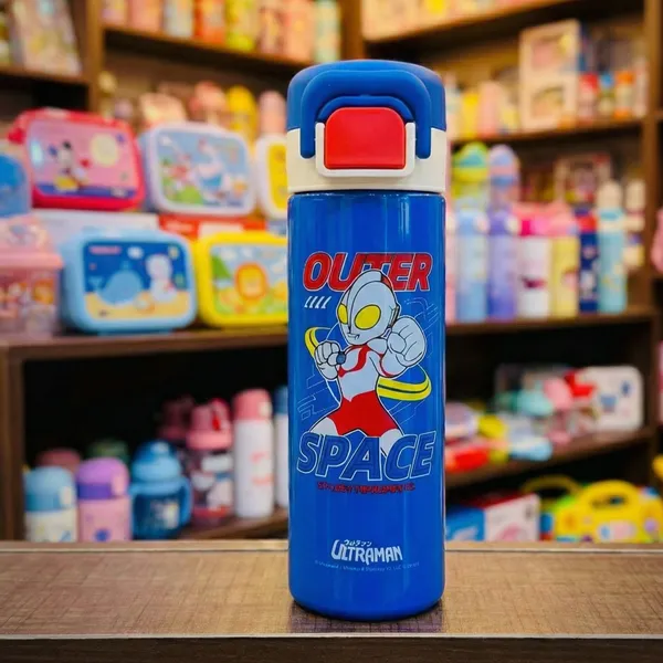 Cartoon_Stainless_Steel_Insulated_Water_Bottle_Blue_450_ML