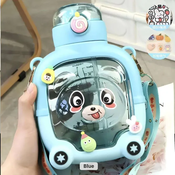 Kawaii_Cool_Cup_Designer_Water_Bottle_Blue_-__1000_ML