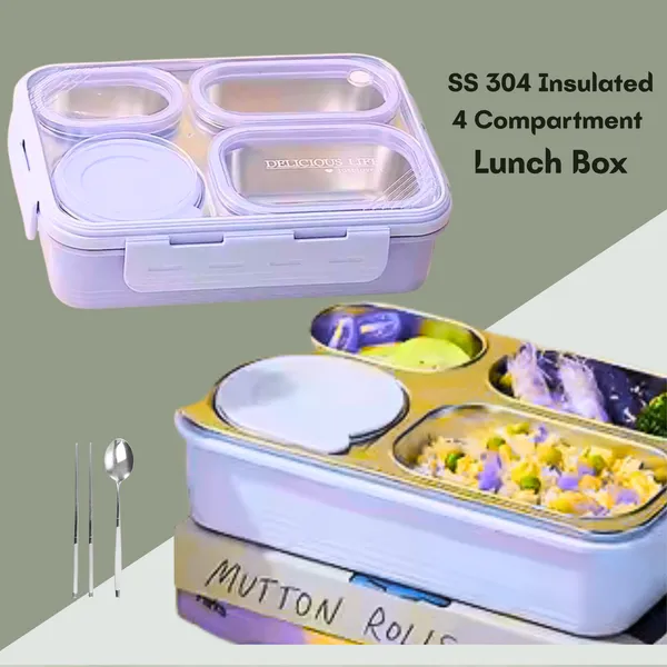 Purple_4_Compartment_Stainless_Steel_Lunch_Box_|_Leak-Proof_Tiffin_Box_for_School_Kids_&_Adults