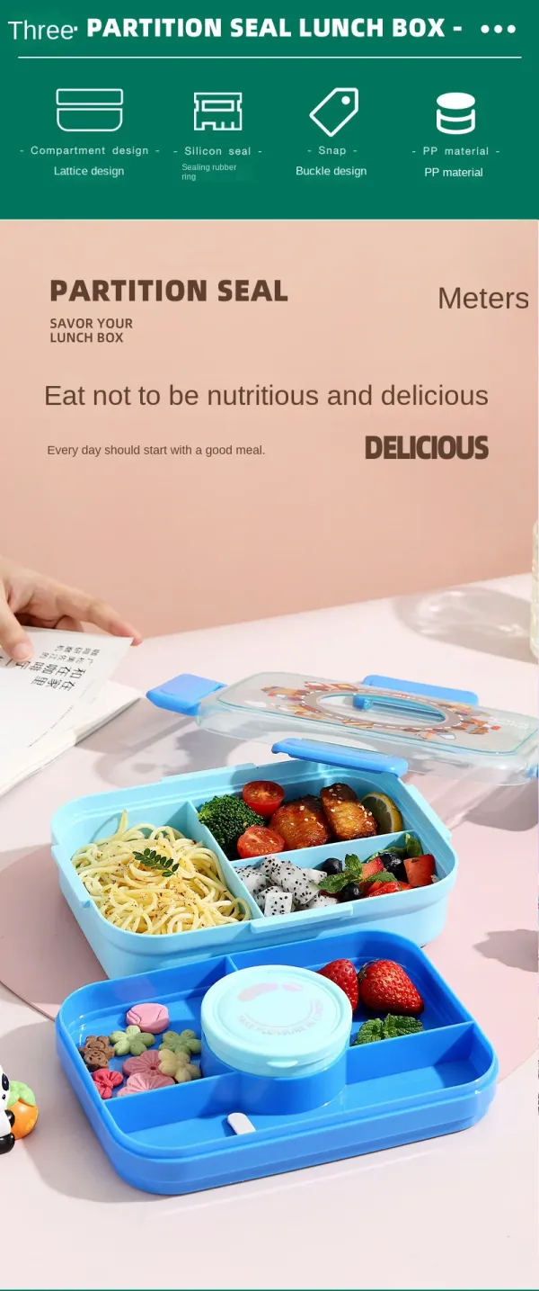 Kids_Lunch_Box_with_3_Compartments_and_150_ml_Bowl