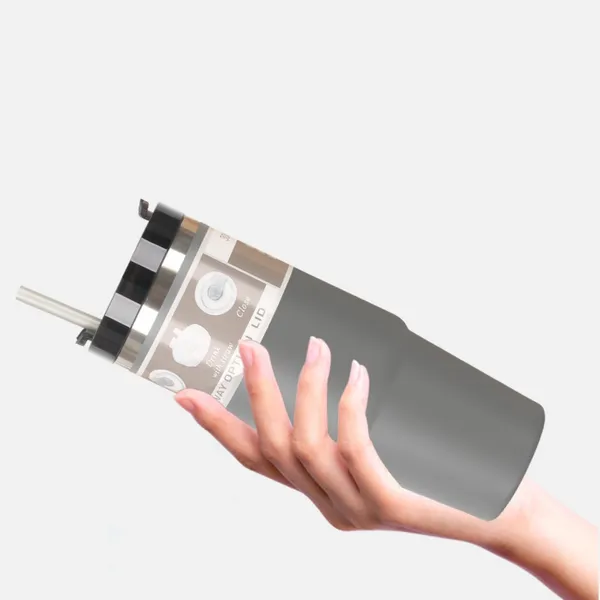 890ML_Double_Layer_Vacuum_Flask_Thermos_|_Large_Capacity_304_Stainless_Steel_Cup_with_Straw_|_Leakproof_Car_Cup_Water_Bottle