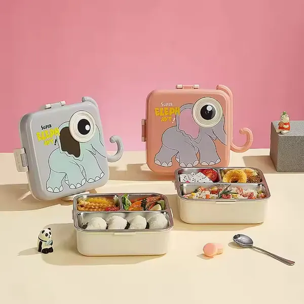 Stainless_Steel_Lunch_Box_3_Compartment_Pink_|_Leak-Proof_Tiffin_Box_for_School_Kids_&_Adults