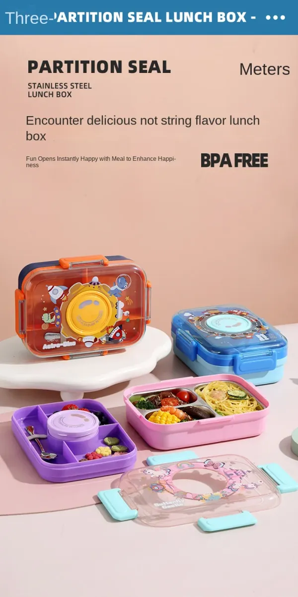 Kids_Lunch_Box_with_3_Compartments_and_150_ml_Bowl