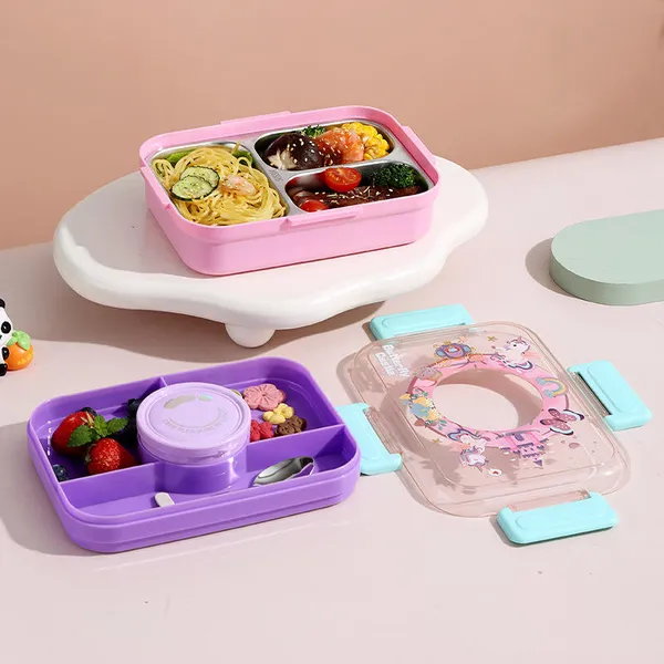 Kids_Lunch_Box_with_3_Compartments_and_150_ml_Bowl
