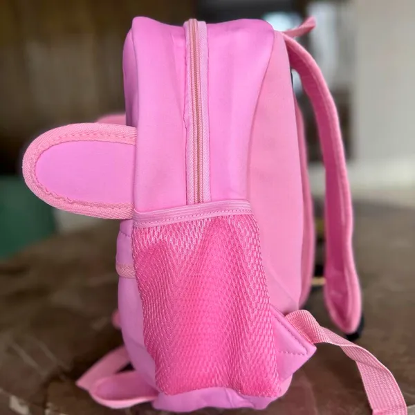 Cartoon_Kids_Backpack_-_Pink_Premium