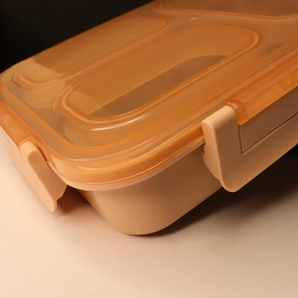 Peach_Stainless_Steel_Lunch_Box_3_Compartment_|_Leak-Proof_Tiffin_Box_for_School_Kids_&_Adults