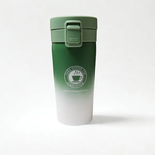 Green_Stainless_Steel_Insulated_Travel_Coffee_Flask_Mug