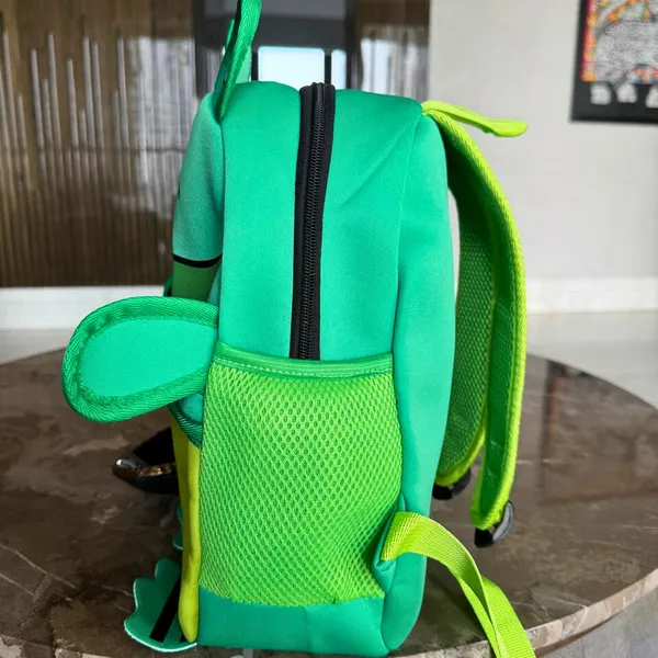 Green_Premium_Cute_Cartoon_Style_Backpack_For_Kids