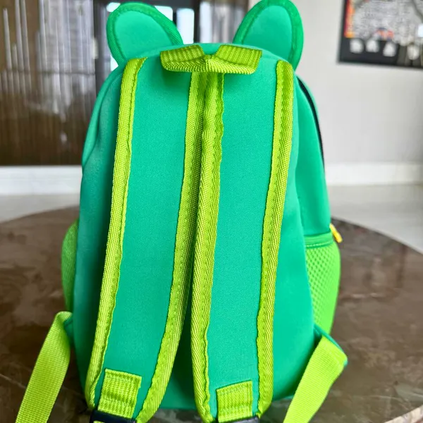 Green_Premium_Cute_Cartoon_Style_Backpack_For_Kids