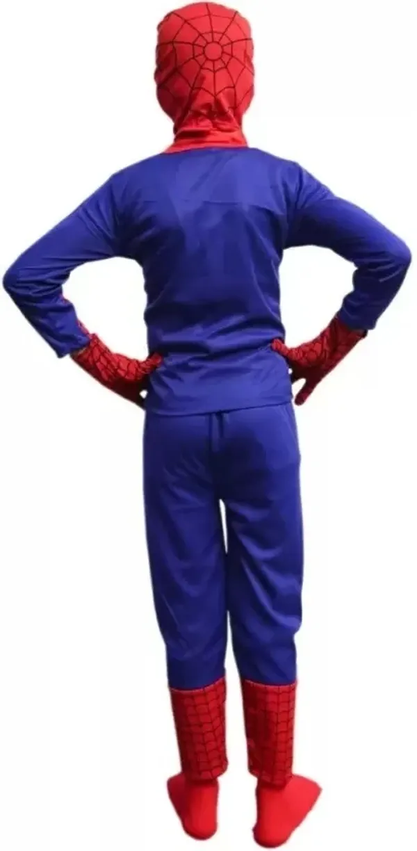Multicolor_Polycotton_Superheros_Dress_For_Boys