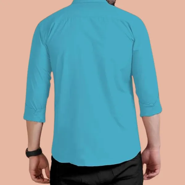 Rebelify_Men's_Cotton_Blend_Shirt_with_Pockets_Full_Sleeves_Collared_Neck_Solid_Pattern_Botton_Down_Closure_Regular_Fit_and_Standard_Length