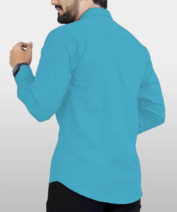 Rebelify_Men's_Cotton_Blend_Shirt_with_Pockets_Full_Sleeves_Collared_Neck_Solid_Pattern_Botton_Down_Closure_Regular_Fit_and_Standard_Length
