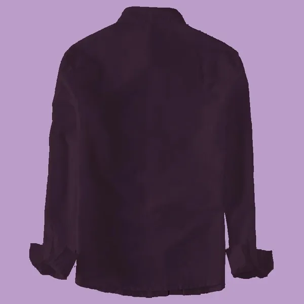 Rebelify_Men's_Cotton_Blend_Purple_Regular_Relaxed_Fit_Dual_Pocket_and_Button_Down_Long_Sleeve_Collared_Neck_XL_Size_Shirt._(2_Pocket_Purple_Shirt_(XL))