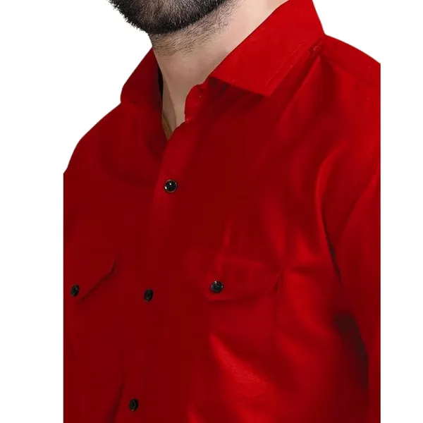 Rebelify_Men's_Cotton_Blend_Shirt_with_Pockets_Full_Sleeves_Collared_Neck_Solid_Pattern_Botton_Down_Closure_Regular_Fit_and_Standard_Length