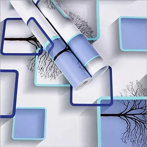 _Self_Adhesive_3D_Wallpaper_(60_X_200_Cm)_Kitchen_Oil_Proof_&_Waterproof_For_Cabinet_Makeover,_Almirah,_Plastic_&_Wooden_Tabletop,_Wardrobe_(Pack_Of_2,_3D_Blue)