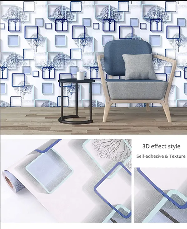 _Self_Adhesive_3D_Wallpaper_(60_X_200_Cm)_Kitchen_Oil_Proof_&_Waterproof_For_Cabinet_Makeover,_Almirah,_Plastic_&_Wooden_Tabletop,_Wardrobe_(Pack_Of_2,_3D_Blue)