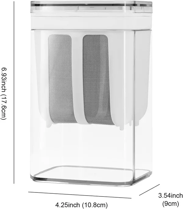 _Yogurt_Filter_Strainer,_Hung_Curd_Strainer_Box,1100_Ml_Greek_Yogurt_Filter_Strainer,_Bpa-Free,_Multi_Yoghurt_Maker_Strainer,_Perfect_Also_For_Homemade_Cheese,_Soup,_Fruit_Juice,_Coffee_&_More