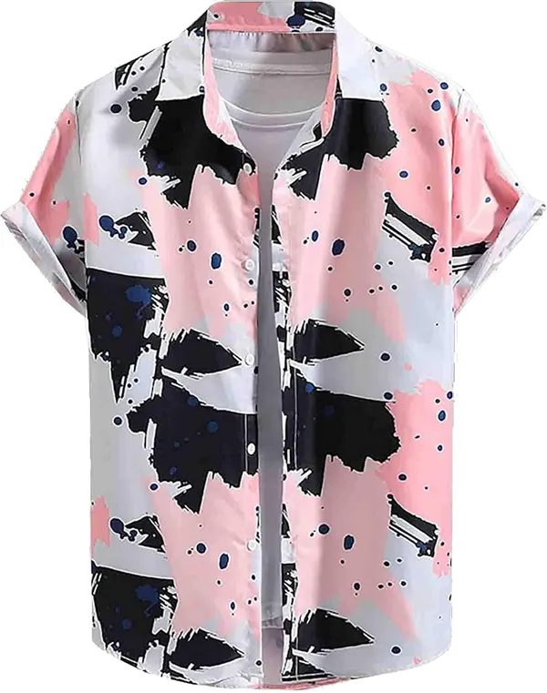 The_Professional's_Choice:_Non-Iron_Men's_Dress_Shirt_Pink