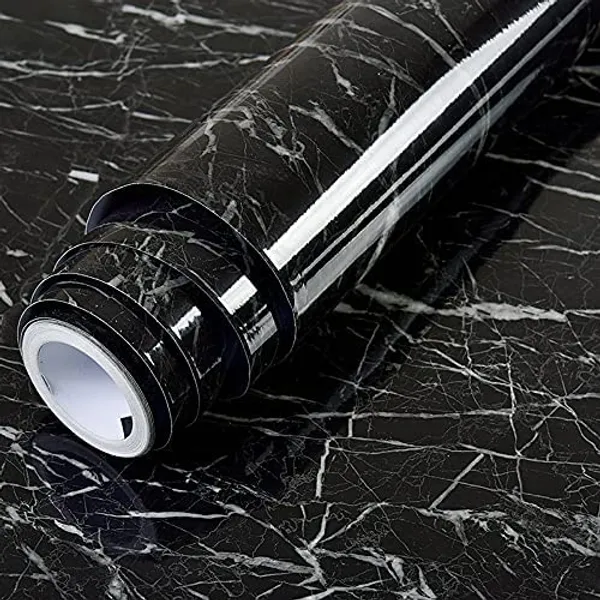 _Self_Adhesive_Marble_Wallpaper_(60_X_200_Cm)_Kitchen_Wallpaper_Oil_Proof_&_Waterproof_Wallpaper_For_Cabinet_Makeover,_Almirah,_Plastic_&_Wooden_Tabletop,_Wardrobe_(Pack_Of_2,_Black)