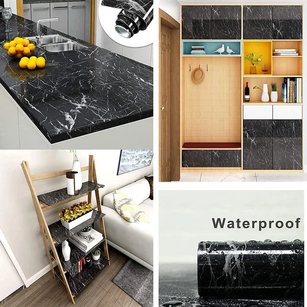 _Self_Adhesive_Marble_Wallpaper_(60_X_200_Cm)_Kitchen_Wallpaper_Oil_Proof_&_Waterproof_Wallpaper_For_Cabinet_Makeover,_Almirah,_Plastic_&_Wooden_Tabletop,_Wardrobe_(Pack_Of_3,_Black)